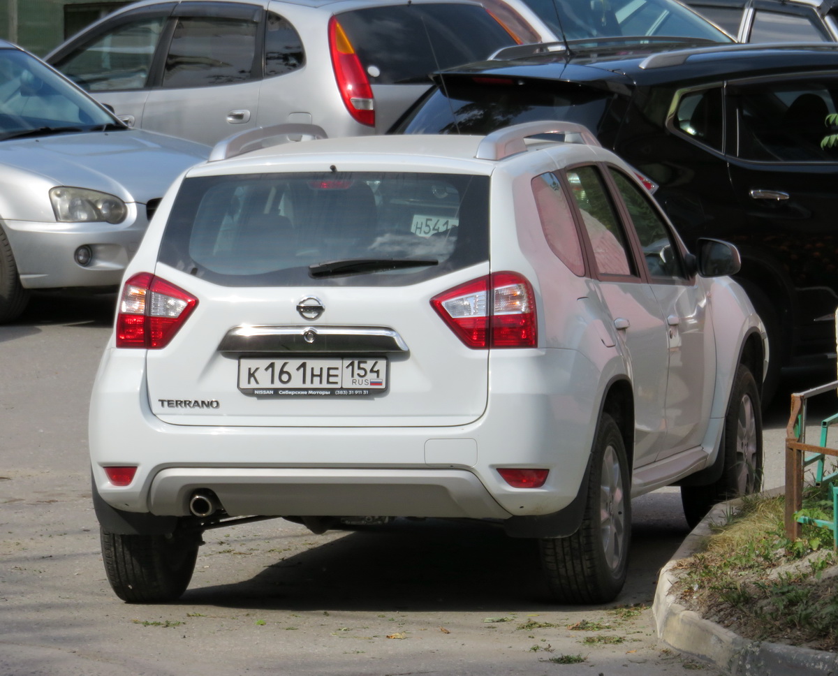 к 161 не 154, Nissan Terrano 3rd gen (D15; IN- and CIS-market), 2013–2022