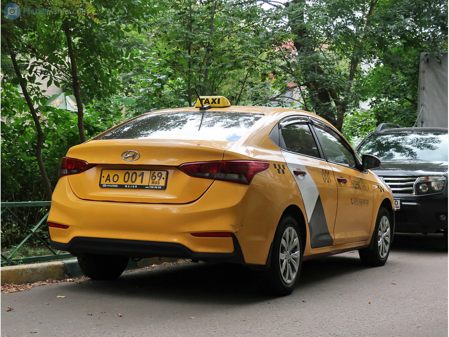 ао 001 69, Hyundai Solaris 2nd gen (HCR), 2017–2020