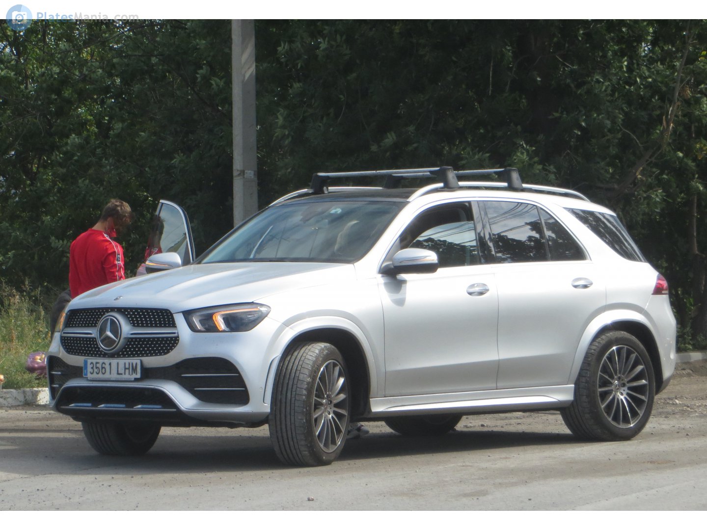 3561 LHM, Mercedes-Benz GLE-Klasse 2nd gen SUV (V167), 2019–