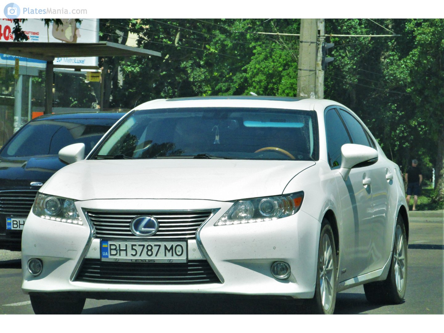 BH 5787 MO, Lexus ES 