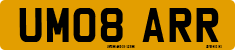 License plate of the United Kingdom, 2001 year system