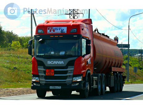м308кх73, Scania G-Series