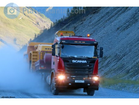 т648мв14, Scania G-Series