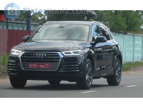 015T 158 77, Audi Q5