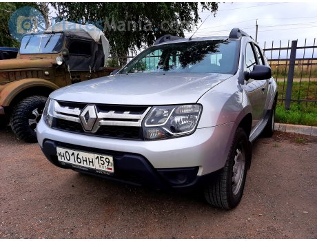 н016нн159, Renault Duster