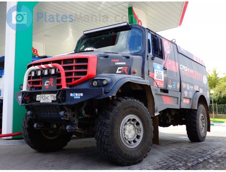 х592нс116, KamAZ 4350