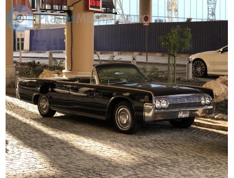 P 36652, Lincoln Continental