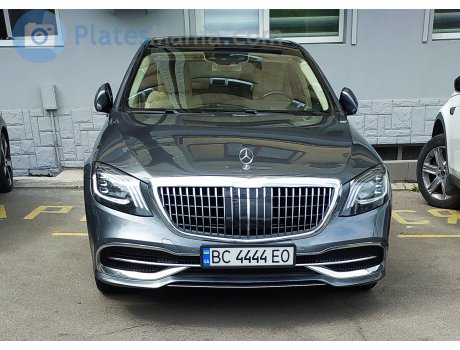 BC 4444 EO, Mercedes-Benz S-Klasse