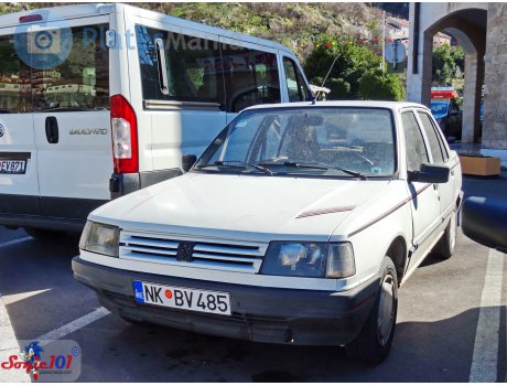 NK BV485, Peugeot 309