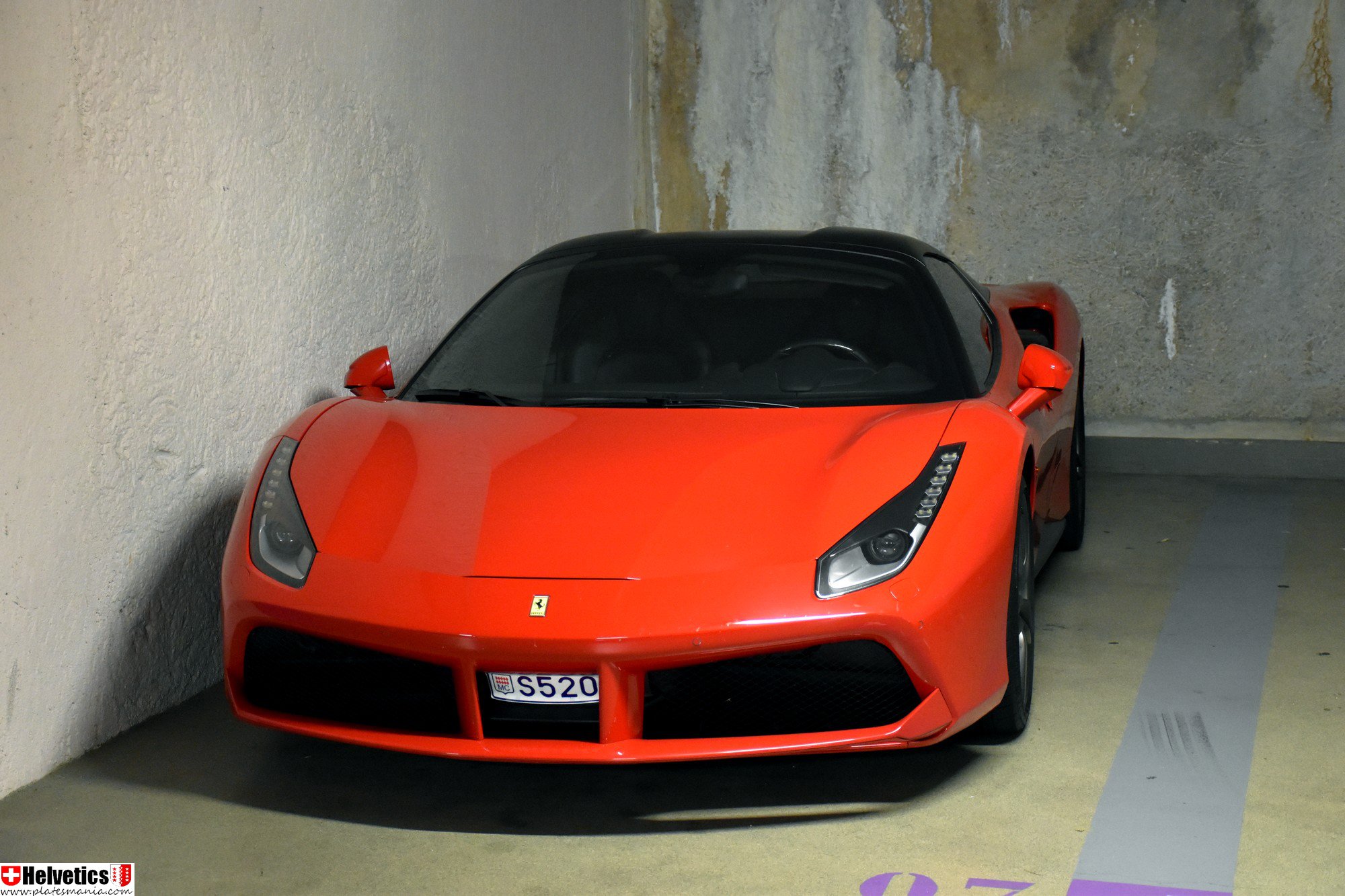 S520, Ferrari 488 1st gen Spider (F142M), 2015–2019