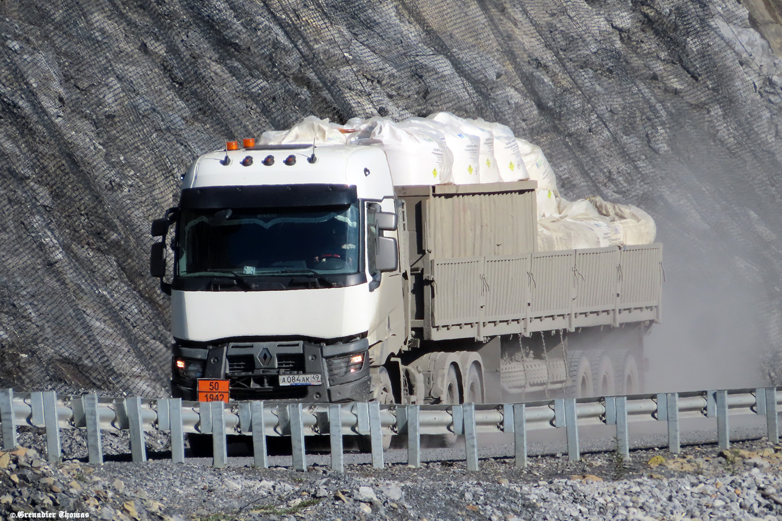 а 084 ак 49, Renault Trucks C/K 1st gen, 2013–