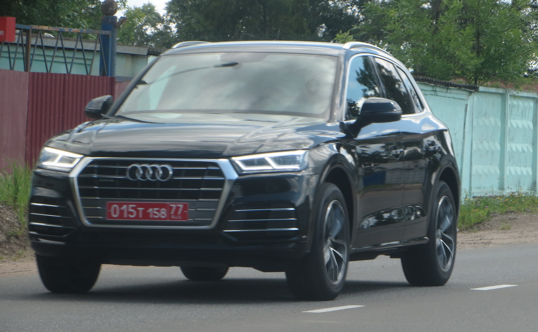 015 T 158 77, Audi Q5 2nd gen SUV (FYB), 2017–2020