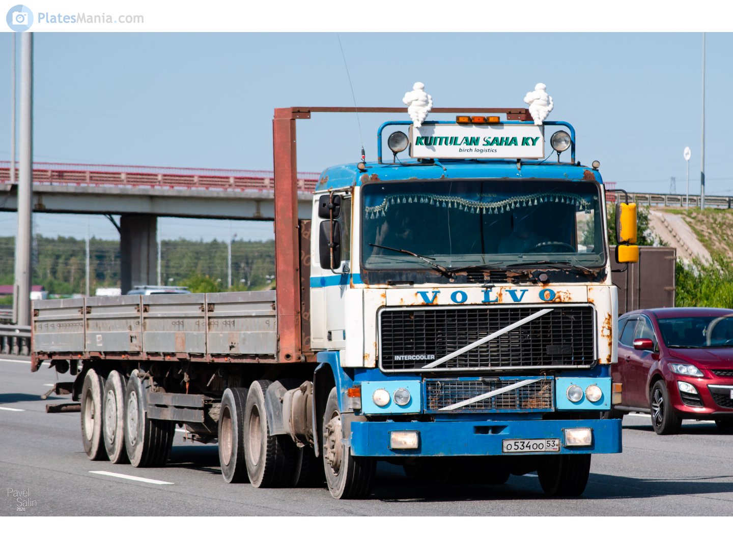 о 534 оо 53, Volvo F12 