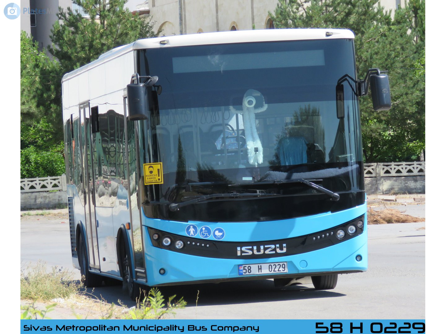 58 H 0229, Isuzu Novociti Life 1st gen, 2018–