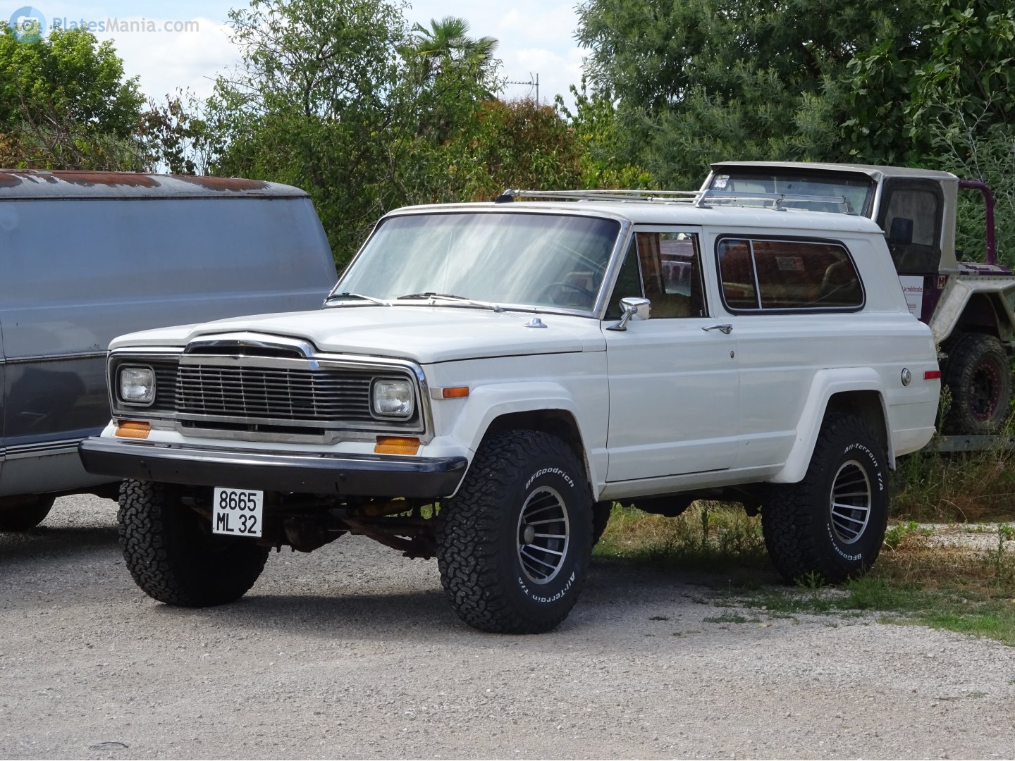 8665 ML 32, Jeep Cherokee 1st gen 3-door SUV (SJ), 1974–1983