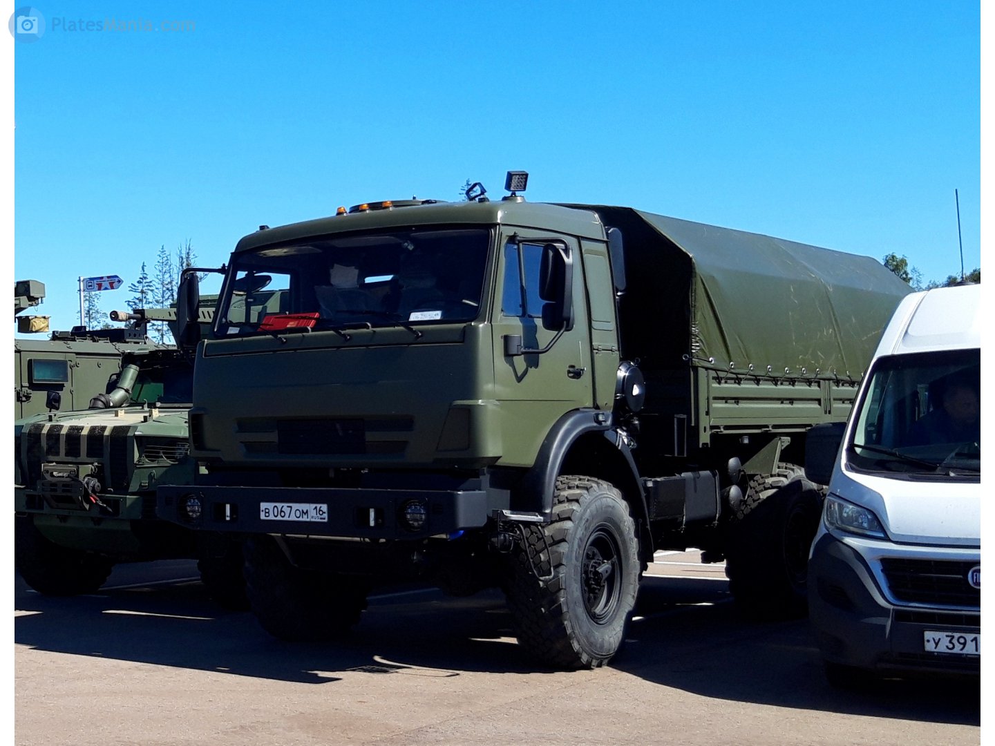 в 067 ом 16, KamAZ 5350 5350, 2003–