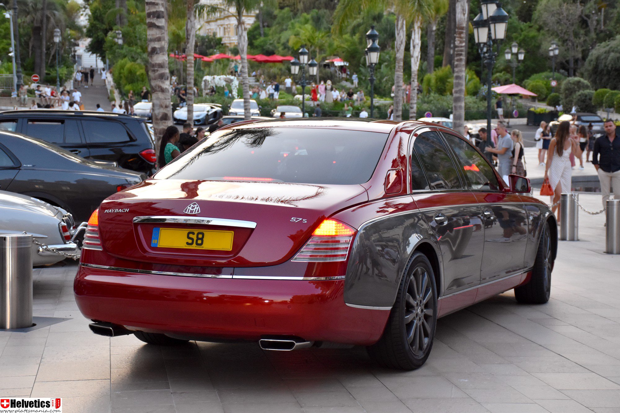 S8, Maybach 57S 1st gen (W240), 2005–2012