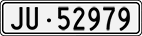 License plate of Switzerland, Cars