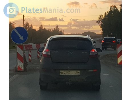 в793ен76, Chery (Chirey) Very