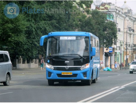 ав 608 25, PAZ 3203/3204