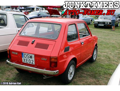 DSW XE02, Polski Fiat 126p