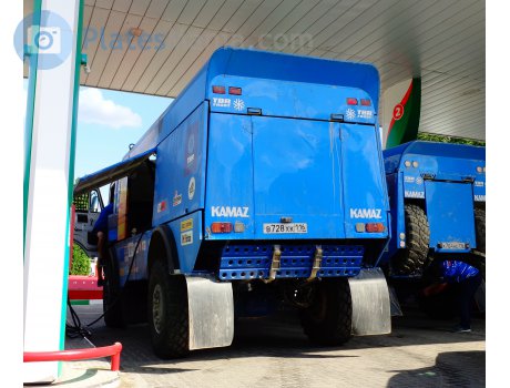 в728хк116, KamAZ 4911