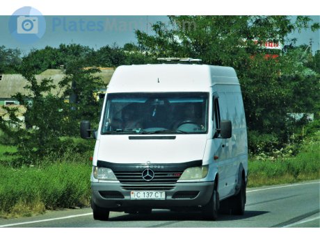 C 137 CT, Mercedes-Benz Sprinter