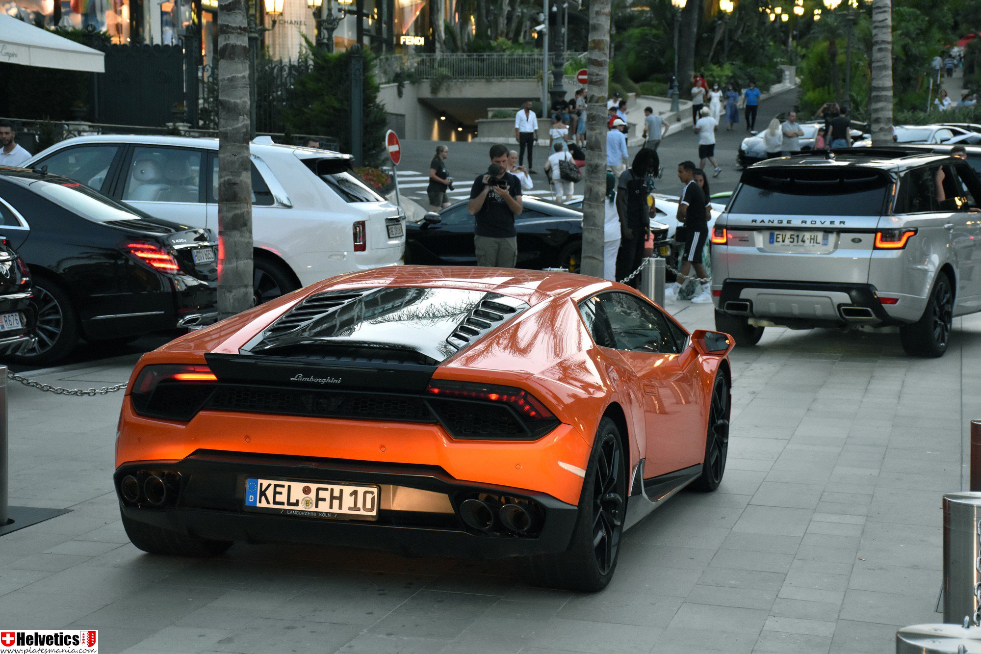 KEL FH 10, Lamborghini Huracán LP580-2, 2016–2019