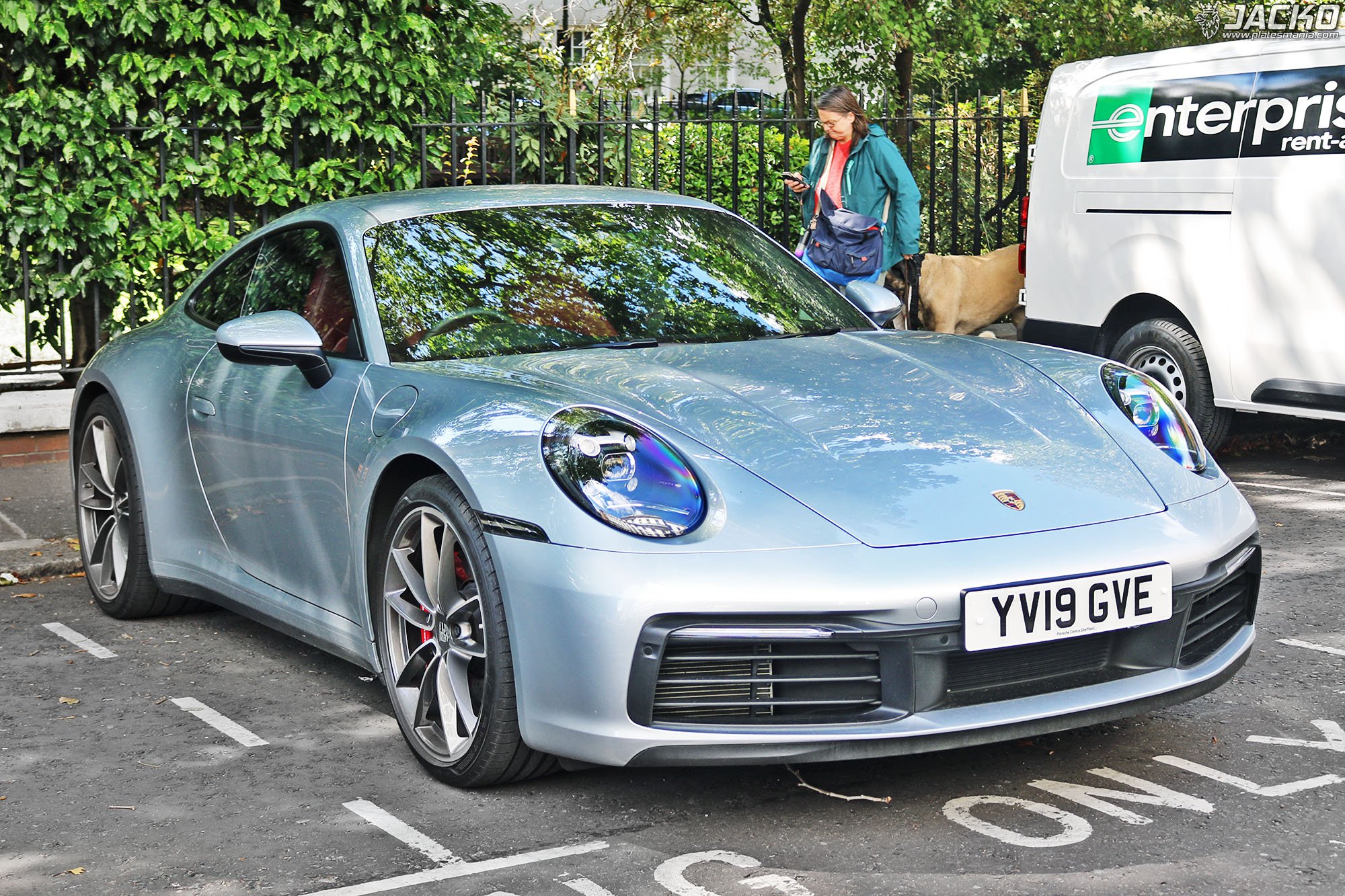 YV19GVE, Porsche 911 8th gen Coupé (992.1), 2019–2025