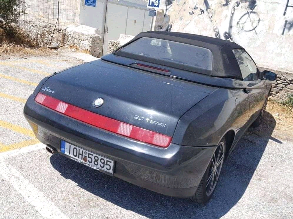 IOH-5895, Alfa Romeo Spider 5th gen (916), 1995–2004