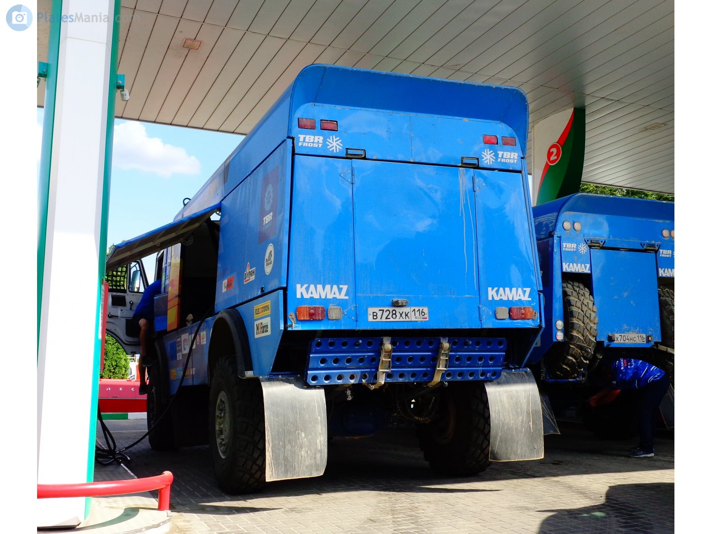 в 728 хк 116, KamAZ 4911 4911 4×4 Extreme KamAZ-Master, 2002–2007