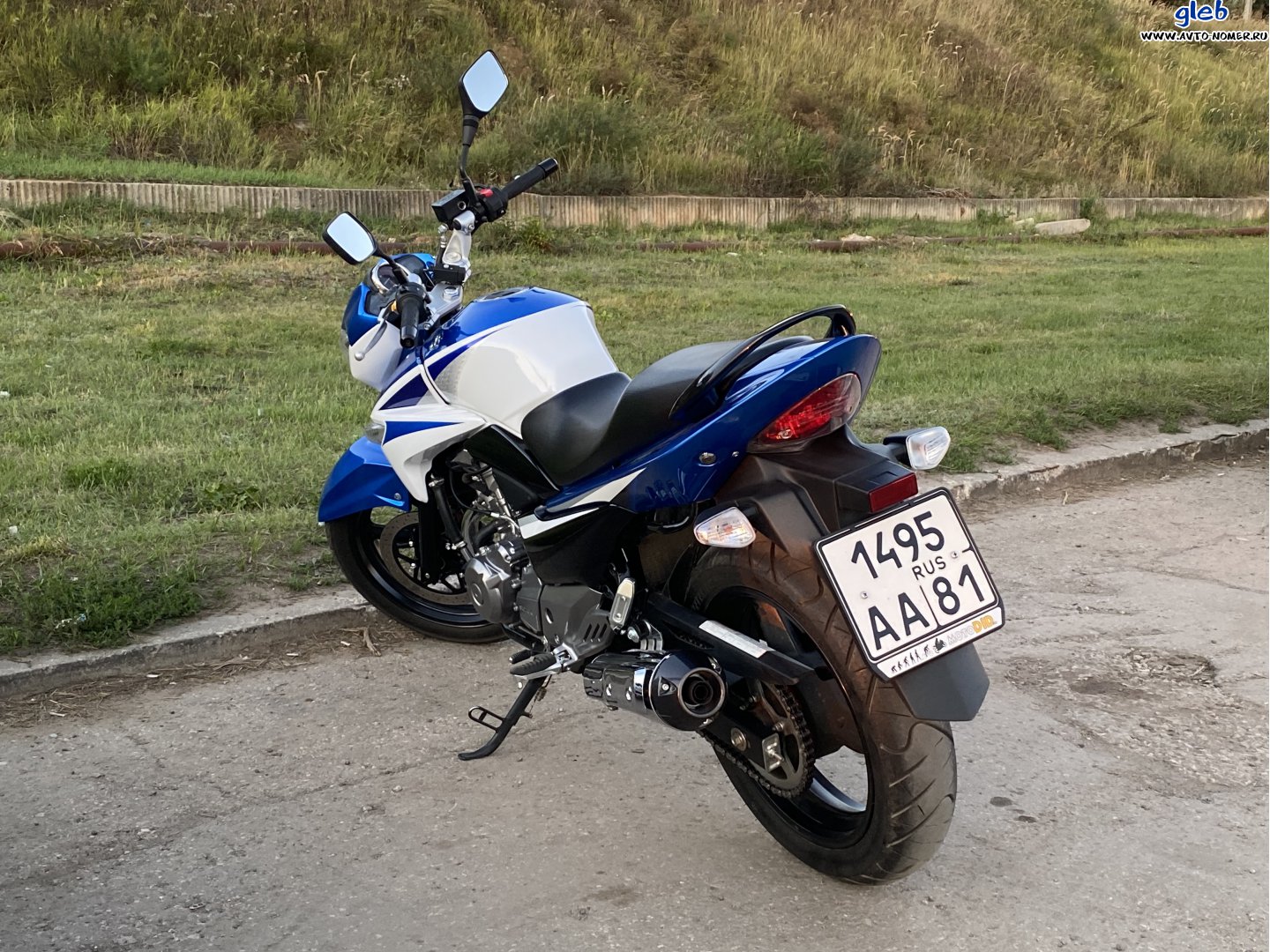 1495 аа 81, Suzuki GW250 / GSR250 