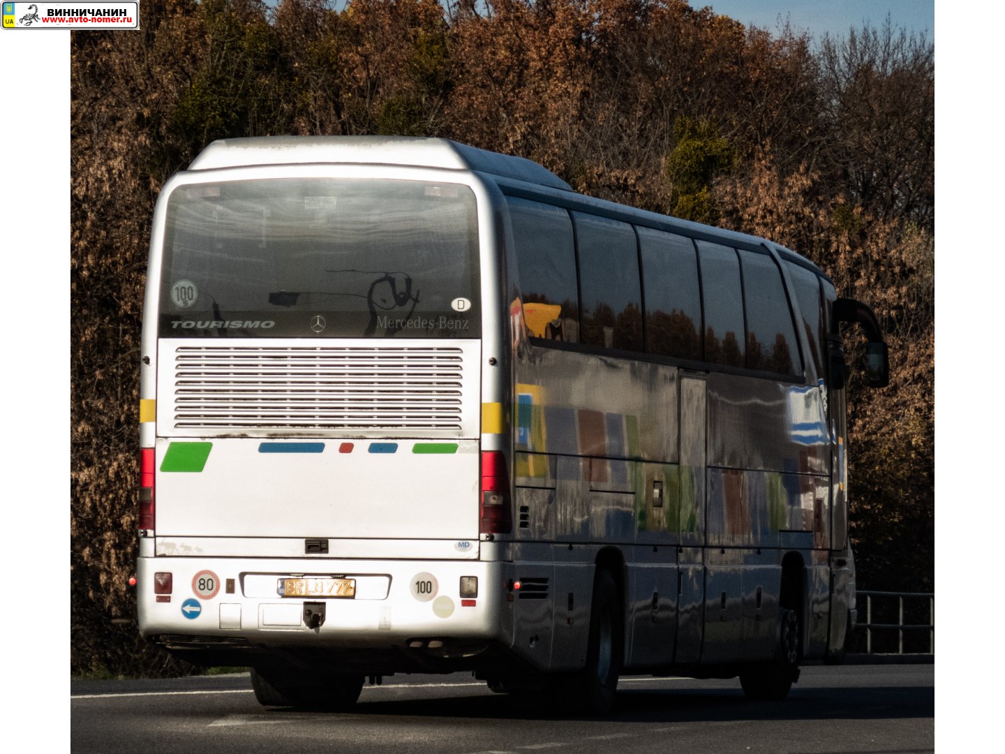 BR LB 777, Mercedes-Benz Tourismo 1st gen (613), facelift, 1999–2006