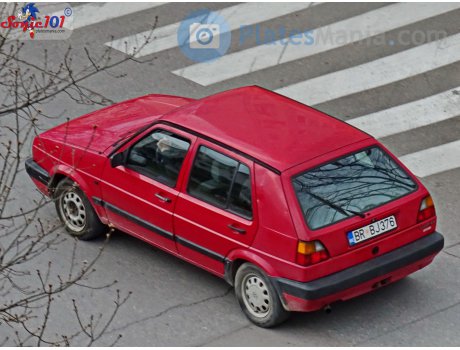 BR BJ376, Volkswagen Golf