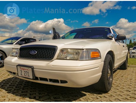 Z 271, Ford Crown Victoria