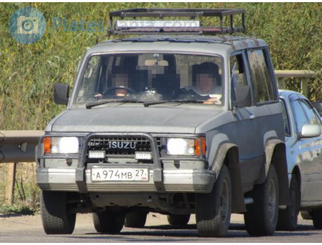 а974мв27, Isuzu Bighorn