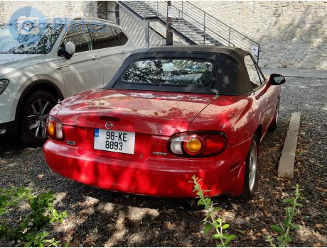 98-KE-8893, Mazda Roadster