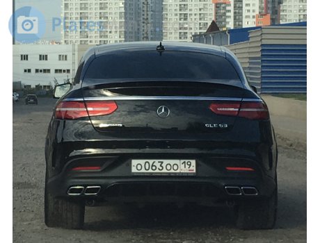 о063оо19, Mercedes-Benz GLE-Klasse