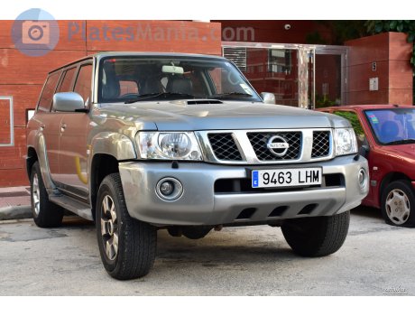 9463 LHM, Nissan Patrol