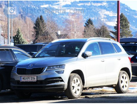 MU PI 314, Skoda Karoq