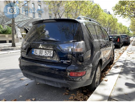 IL BD 575, Mitsubishi Outlander