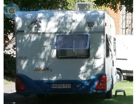 HN MA 915, Knaus Blue Line