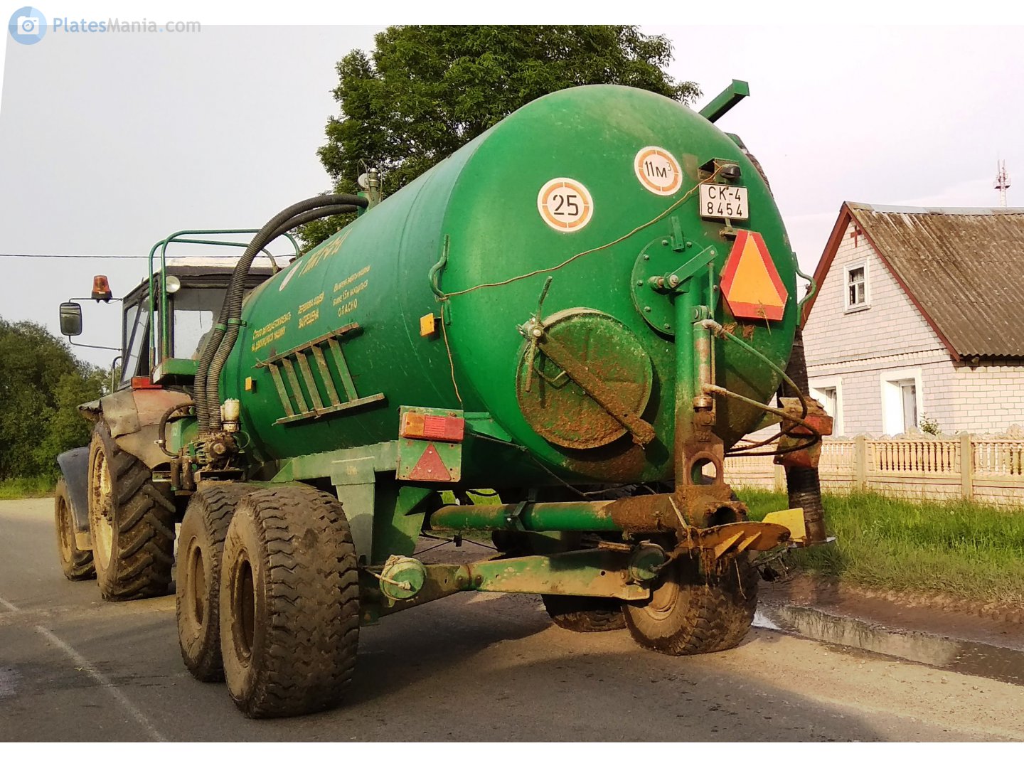 CK-4 8454, BobruiskAgroMach МЖТ Серия 