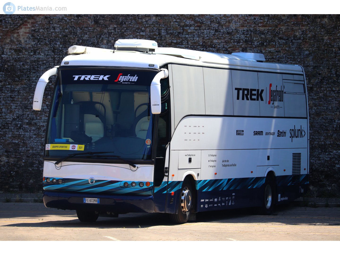 FE 872 MB, Orlandi Domino 2001 