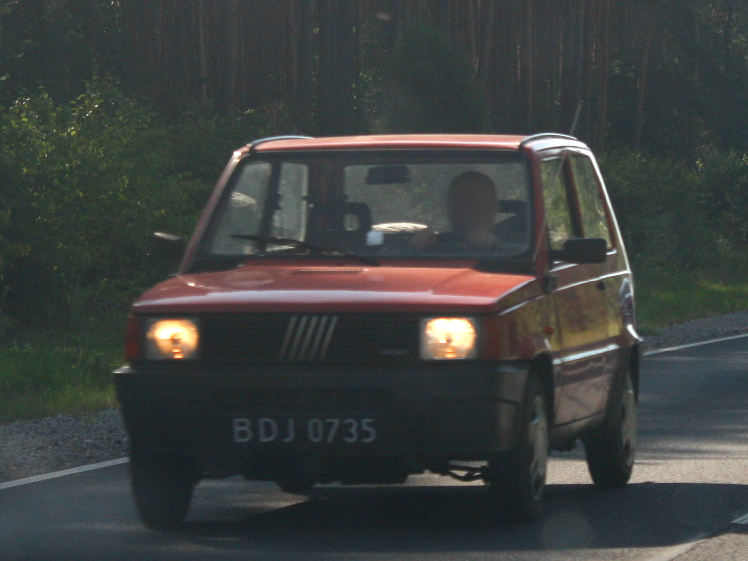 BDJ 0735, FIAT Panda 1st gen (141A/153A), facelift, 1986–2003