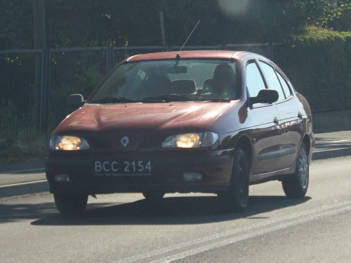 BCC 2154, Renault Mégane 1st gen Classic Sedan (L64), 1996–1999