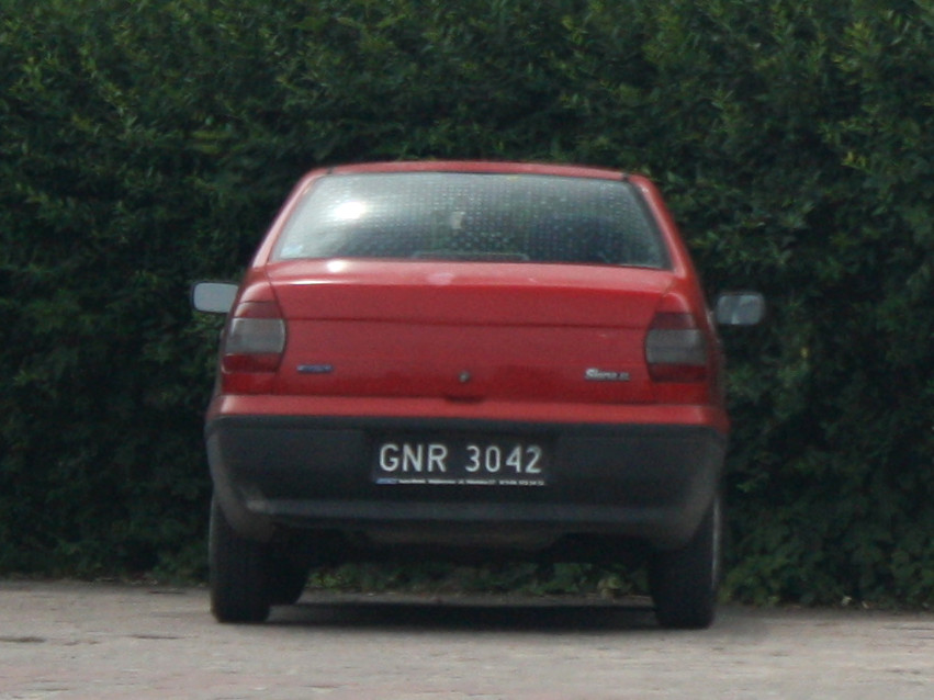 GNR 3042, FIAT Siena 1st gen (178), 1997–2001