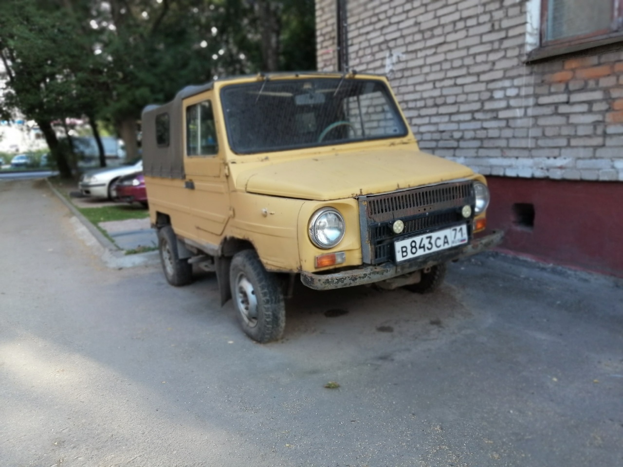 в 843 са 71, LuAZ 969М 