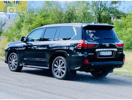 AA 5515 OO, Lexus LX