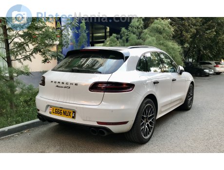 L666 NUX, Porsche Macan
